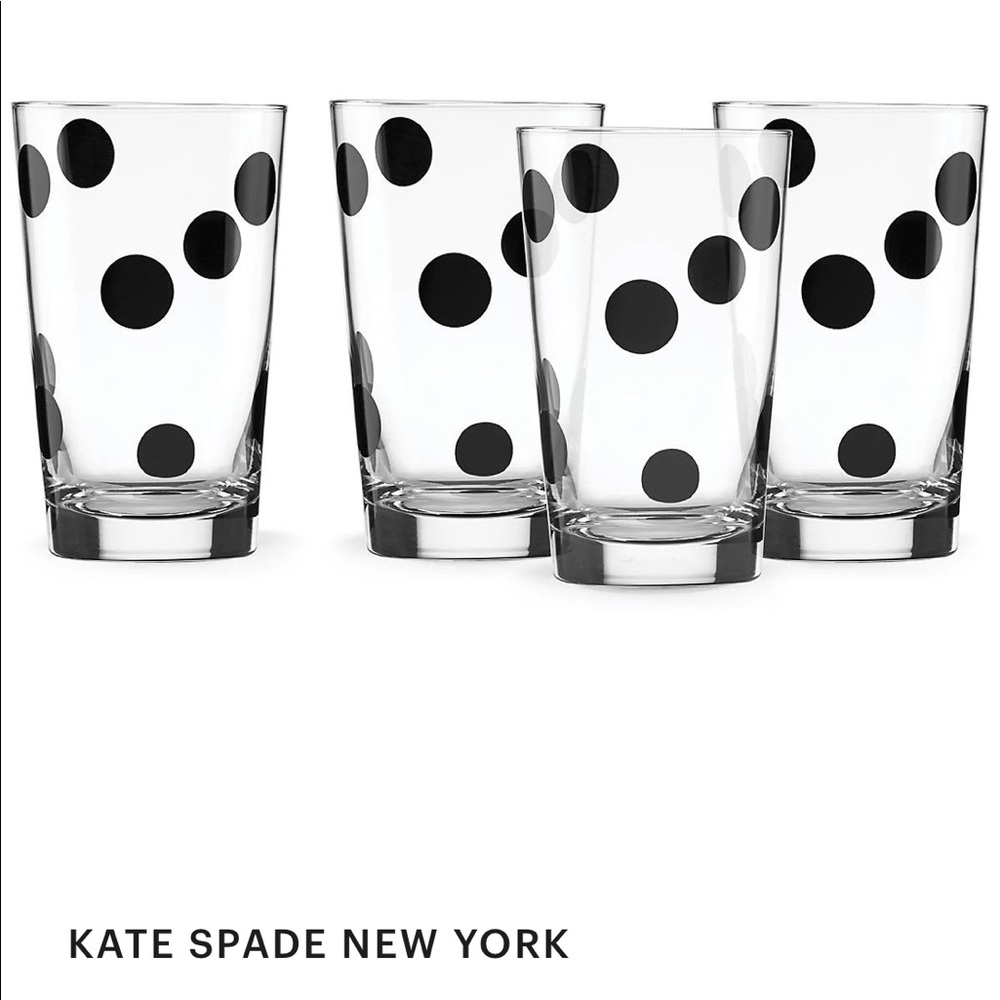 ‼️SOLD ‼️Kate Spade New York Lenox beverage glass.